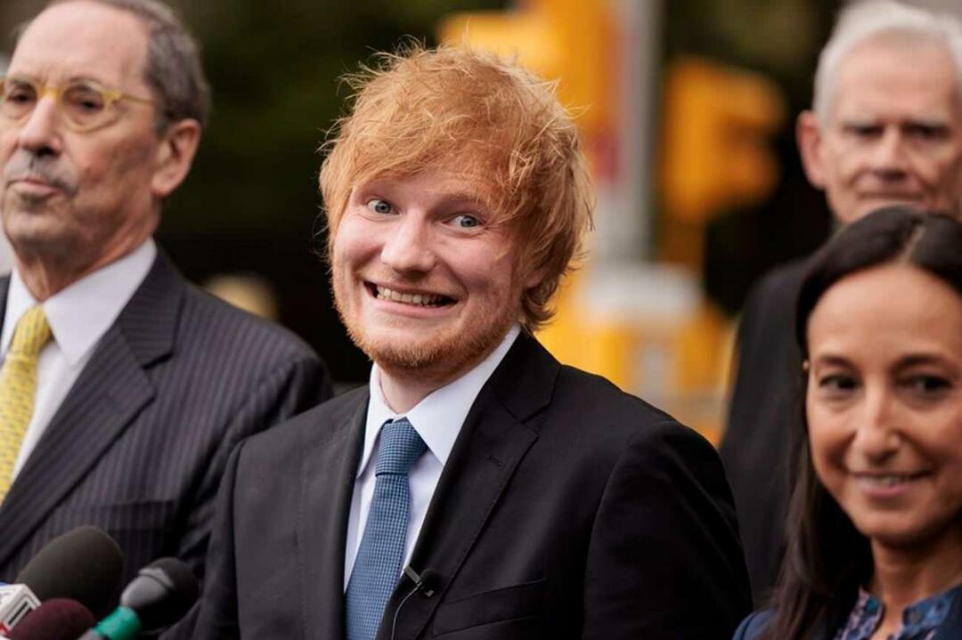 Hihetetlen kampány a világhírű énekestől, Ed Sheerantől! Ez feladásra késztetett
