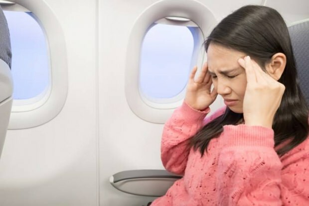 Melyek a repülőgépek betegségei? Mit kell tenni, hogy elkerüljék a repülőgépet?