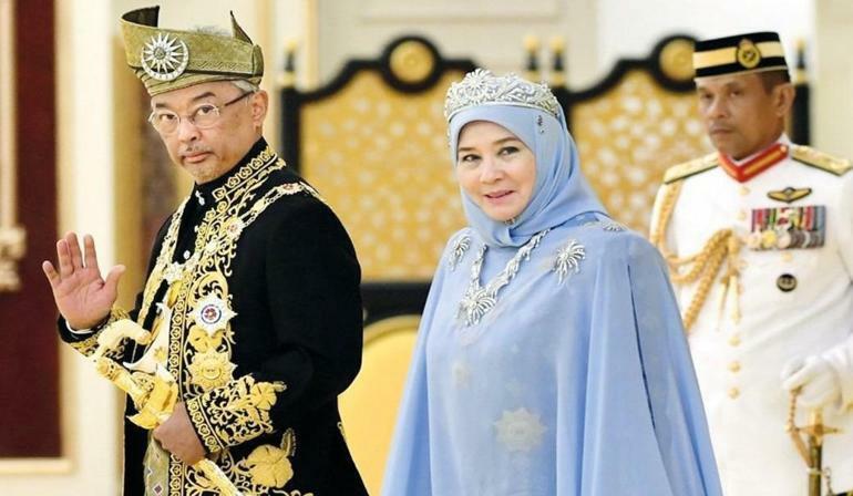 Meglepetés látogatás a malajziai királynőtől az Establishment Osman készlethez