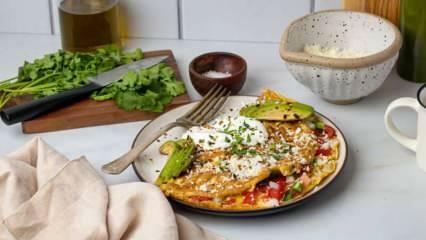 A mexikóiak szeretik ezt az ízt! Hogyan készítsünk mexikói omlettet? 