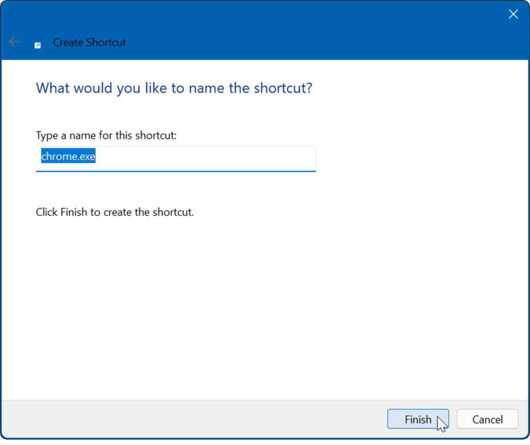 név parancsikon elindítja az alkalmazásokat a Windows 11 indítása során