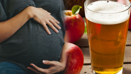 Lehet-e ecet vizet inni terhesség alatt? Almaecet fogyasztása terhesség alatt