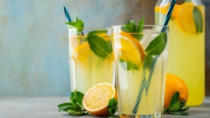 Hogyan készítsünk limonádét otthon? 3 liter limonádé recept 1 citromból