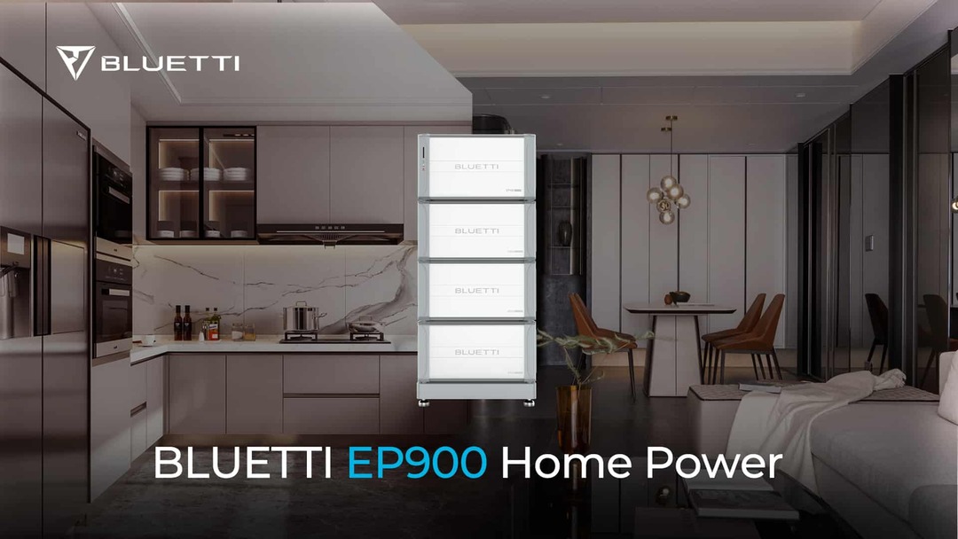 bluetti EP900 otthoni teljesítmény