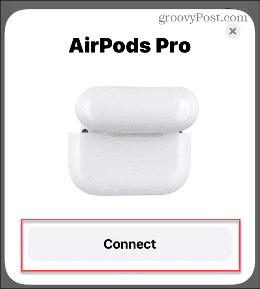 Módosítsa az AirPods nevét