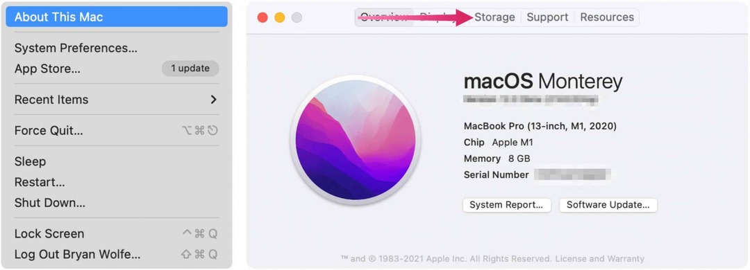 Tárhely felszabadítása erről a Macről