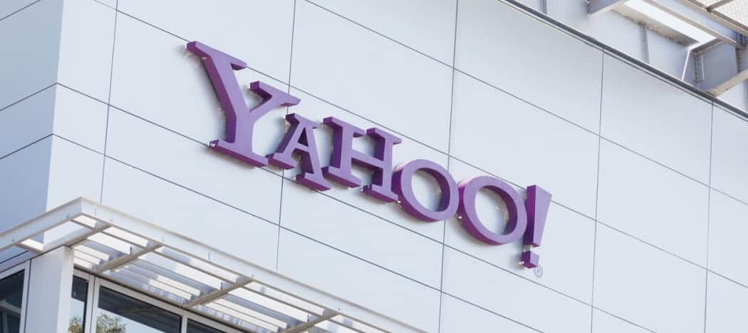 Hogyan lehet megakadályozni a Yahoo-t az e-mail szkennelésén az adatok eladása érdekében