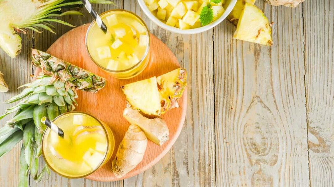  Méregtelenítő recept ananászos ödéma enyhítésére!
