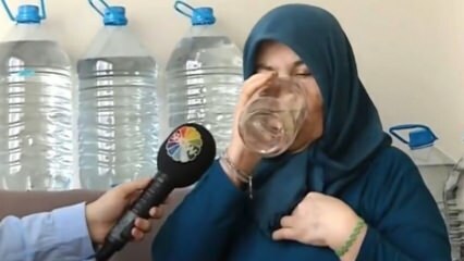 Necla néni története, aki naponta 25 liter vizet iszik!