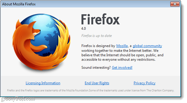 A Firefox 4 naprakész