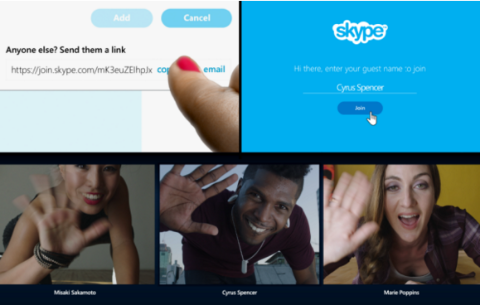 skype csoport beszélgetések