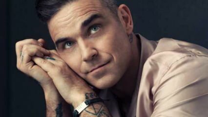 Robbie Williams nyilatkozata, aki a halétrenddel túlélte a halálágyat
