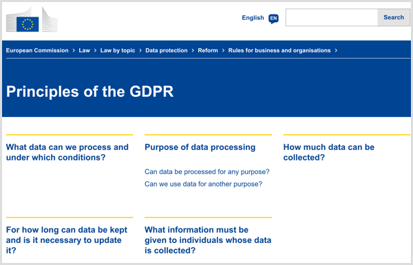 Hogyan hat a GDPR a marketingszakemberekre: Mit kell tudnia: A közösségi média vizsgáztatója