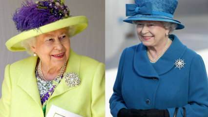 Mi a titka, amelyet Elizabeth királynő viselt? Királynő II. Elizabeth káprázatos brossai