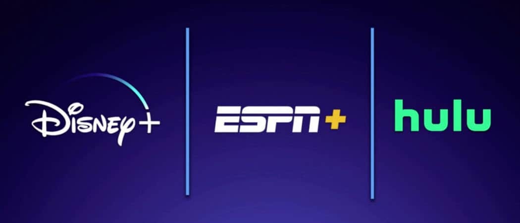 A Disney Plus csomag hozzáadása az ESPN + -kel a meglévő Hulu-fiókjához