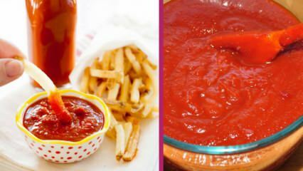 Hogyan készítsünk legegyszerűbb ketchupot? A ketchup készítésének trükköi! Ketchup készítés