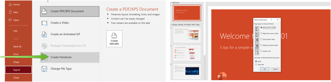 Microsoft Powerpoint Word Count Windows