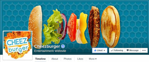 cheezburger facebook borító kép