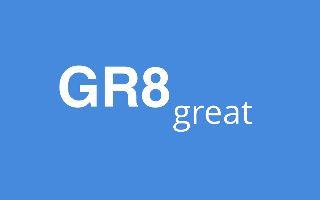 Mit jelent a GR8 és hogyan használhatom?