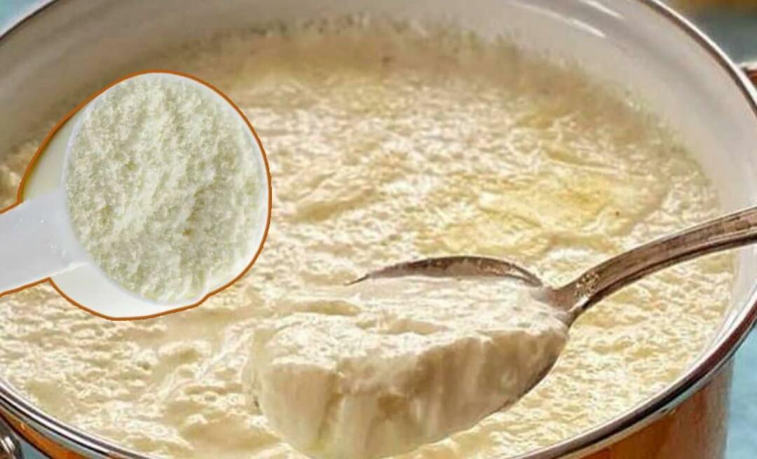 Sima tejporból lehet joghurtot készíteni? Joghurt recept sima tejporból