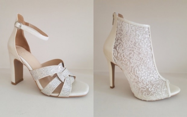 Mit kell figyelembe venni, amikor nyáron menyasszonyi cipőt választanak?