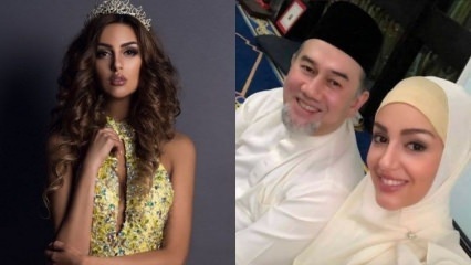 Malajzia királya és az orosz szépségkirálynő elvált!