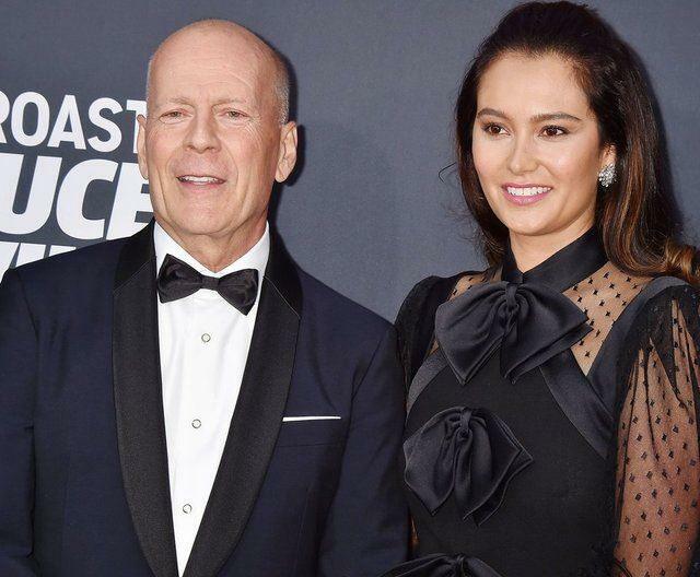 Bruce Willis és felesége, Emma Heming