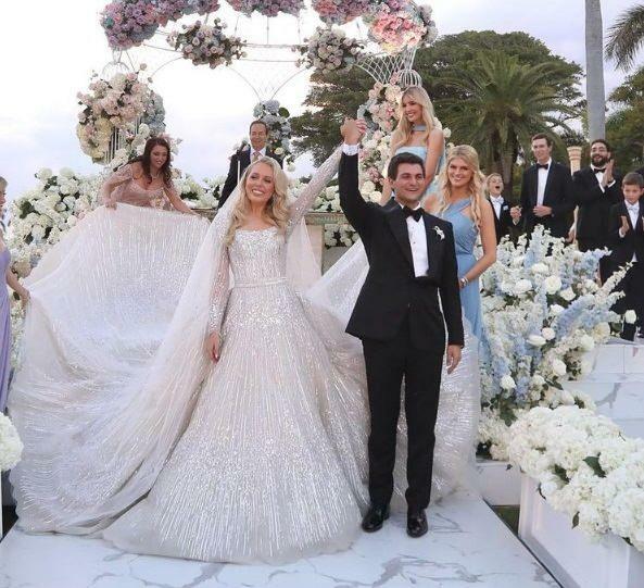 Tiffany Trump feleségül veszi egy libanoni milliárdos család fiát
