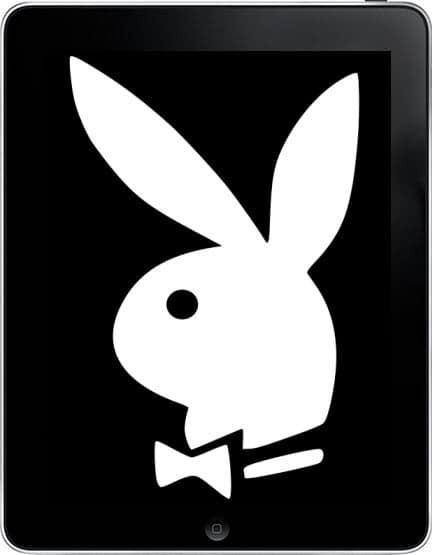 Playboy katalógus az iPad számára márciusban