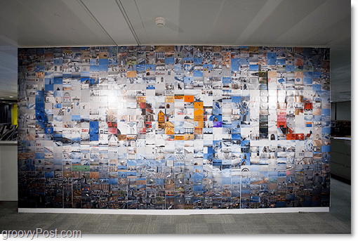 A Googles hatalmas fotómozaik logója
