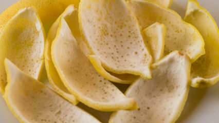 Milyen előnyei vannak a citromhéjnak? Ha megeszi a citromot a héjával...