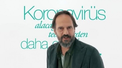 Timuçin Esen, aki legyőzte a koronavírust, visszatért a Hekimoğlu készletbe