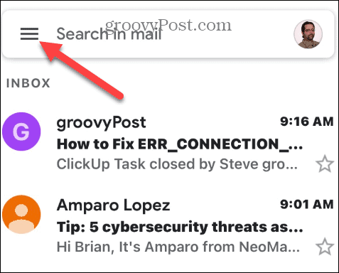 Keresse meg az olvasatlan e-maileket a Gmailben