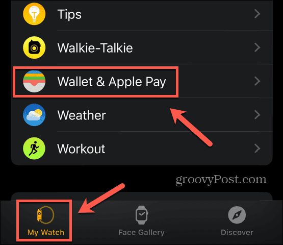 Apple Pay Wallet és Apple Pay beállítások
