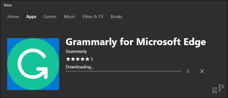 A Grammarly Extension már elérhető a Microsoft Edge számára