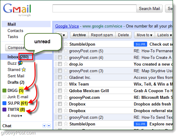 sok olvasatlan e-mail a gmailben