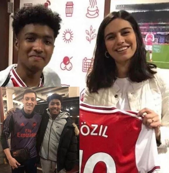 Mesut Özil, aki az Arsenalban játszott, apja lett! Itt van Amine Gülşe lánya, Eda baby ...