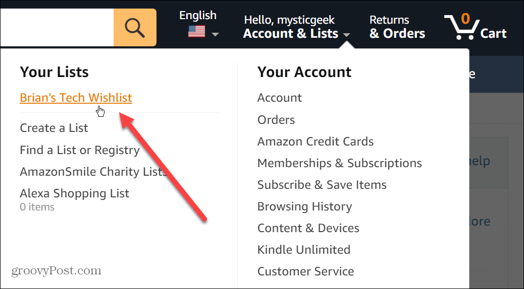 Ossza meg az Amazon kívánságlistáját
