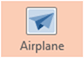 Repülőgép PowerPoint Transition GIF