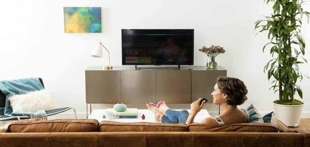 Amazon Fire TV Alexa nappali szoba