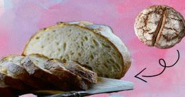 Hány kalória van a kovászos kenyérben? Fogyasztható-e diétás kovászos kenyér? A kovászos kenyér előnyei