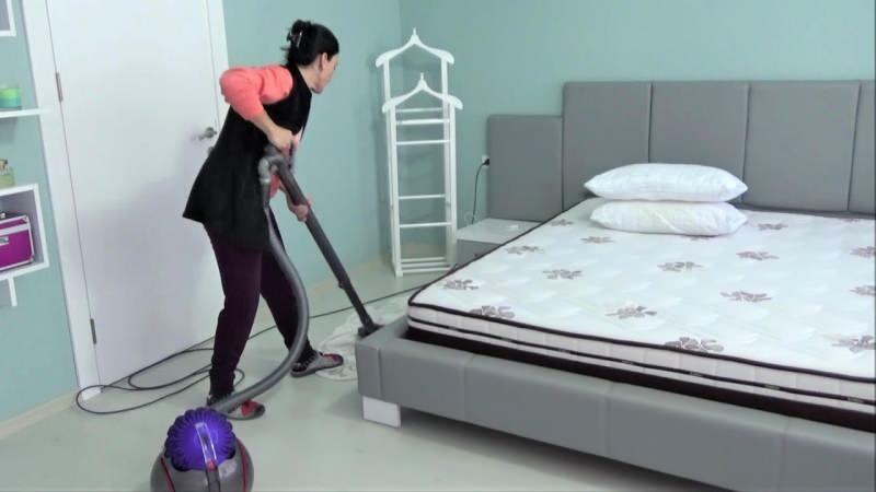 Hálószoba takarítási tippek