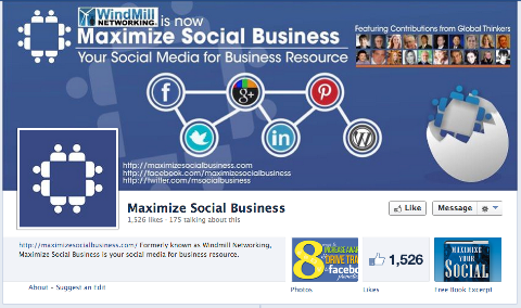 maximalizálja a szociális vállalkozást a facebook-on