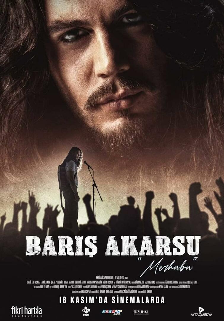 A Barış Akarsu Hello film november 18-án kerül a mozikba.