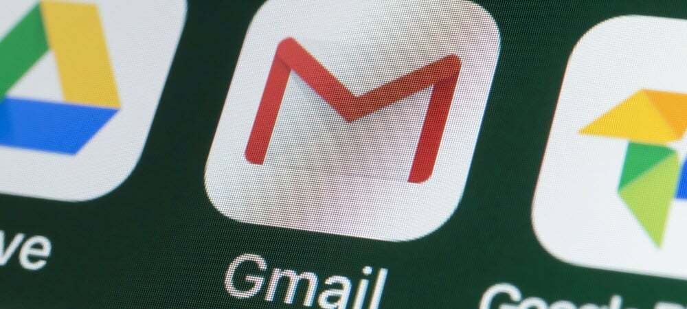 Feladó szerinti rendezés a Gmailben