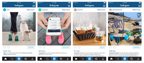 Az Instagram kibővíti a hirdetési platformot