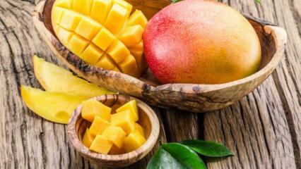 Milyen előnyei vannak a Mango-nak? Milyen betegségekre lehet a mangó jó? Mi történik, ha rendszeres mangot fogyaszt?