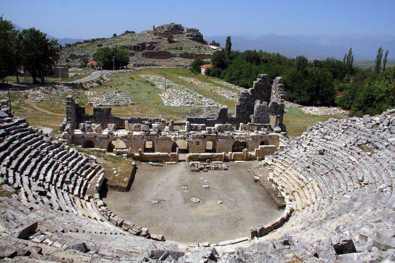 Információk Tlos ősi városáról