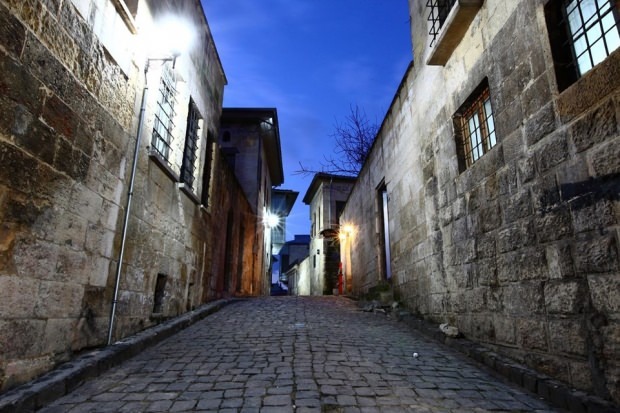 Gaziantep történelmi utcák