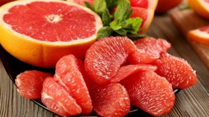Fogy a grapefruit?
